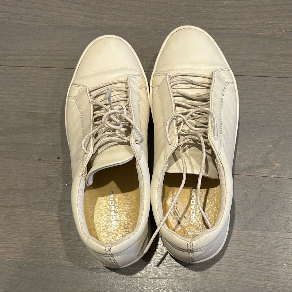 Vagabond Cream Sneakers y.